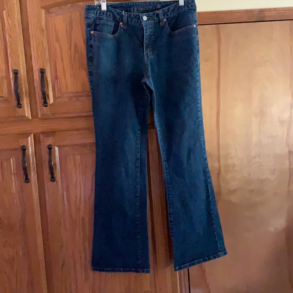 Boot cut jeans
